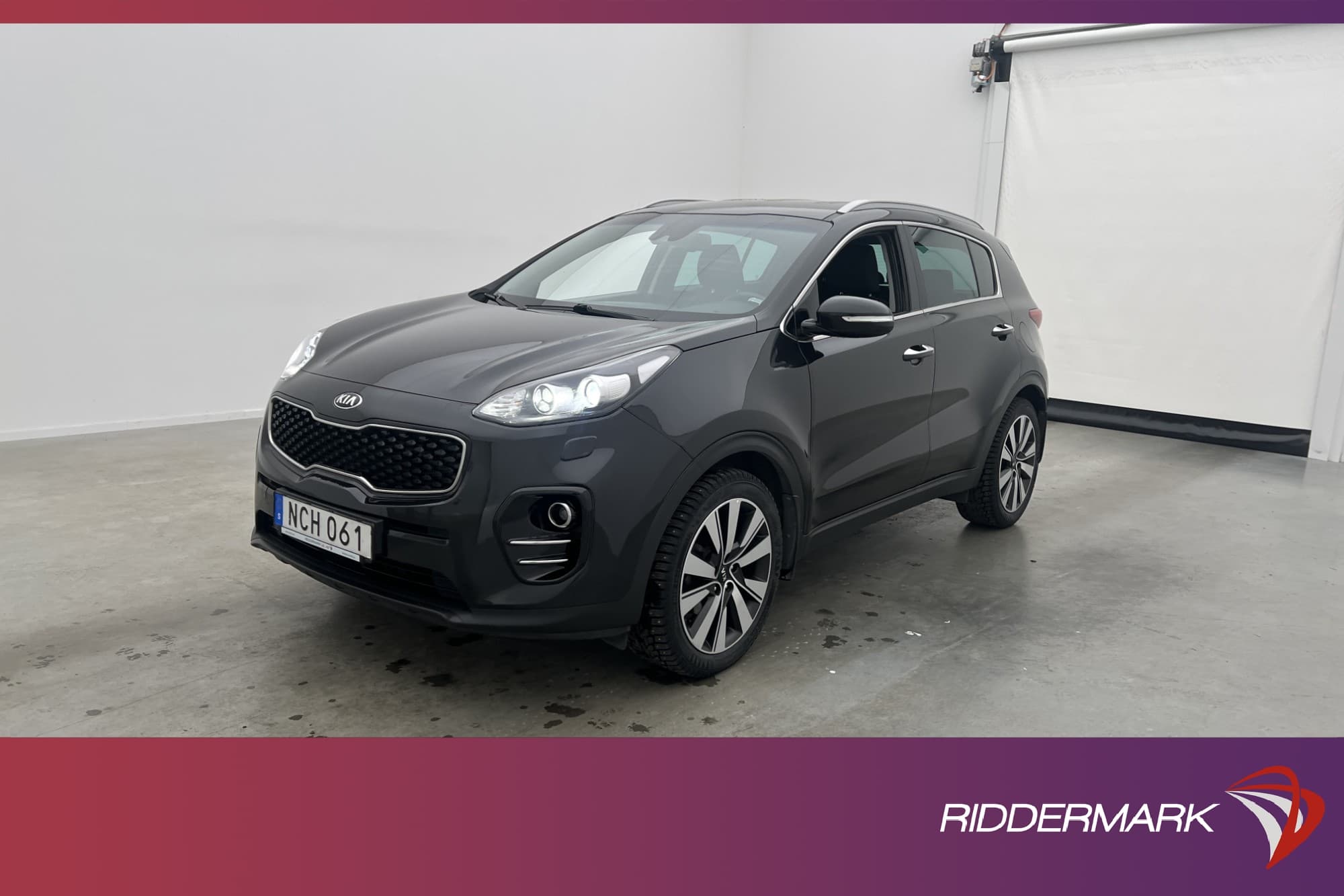 Kia Sportage CRDi 115hk