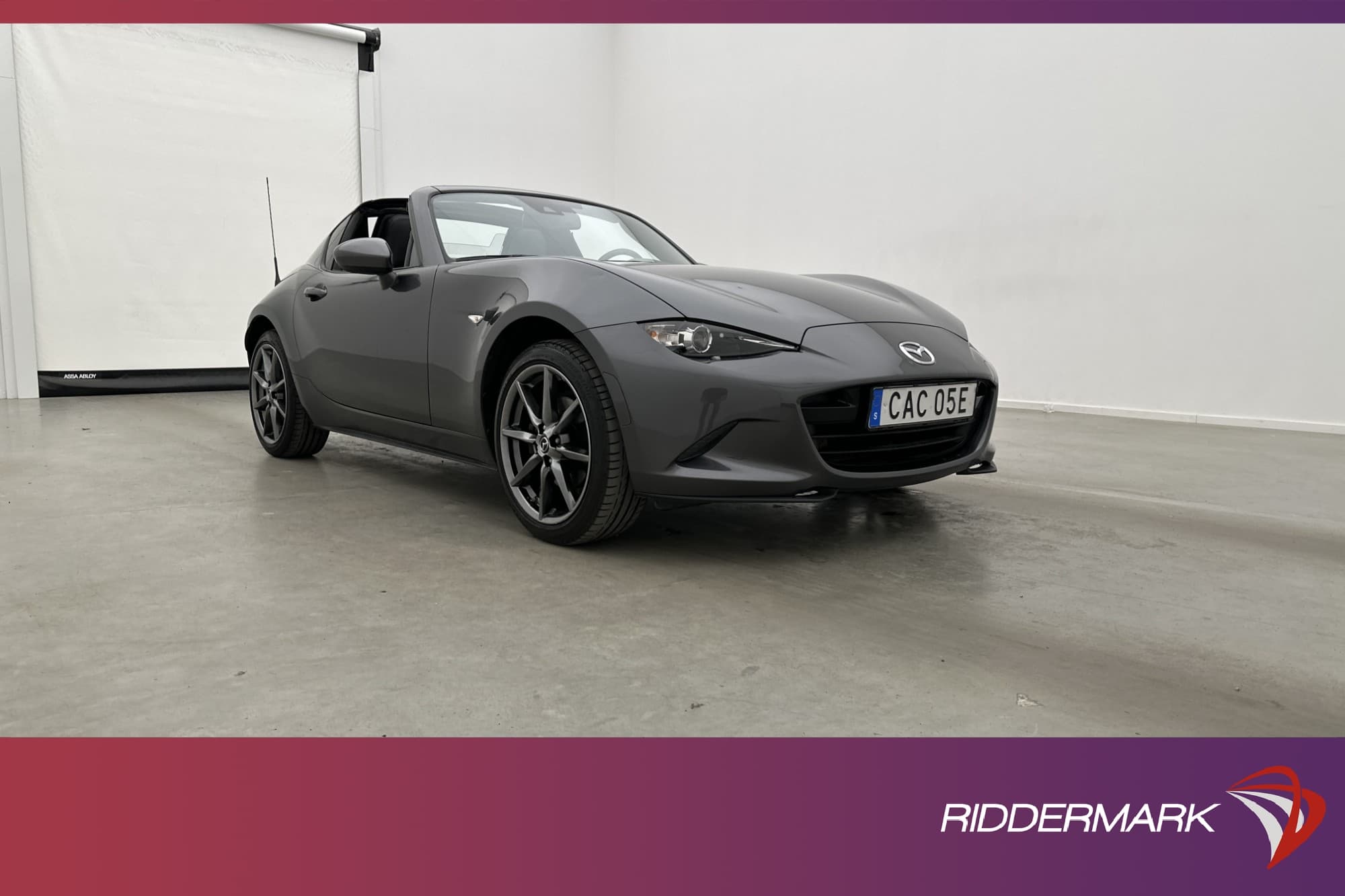Mazda MX-5 RF 2.0 184hk Skinn Navigation 1 Brukare