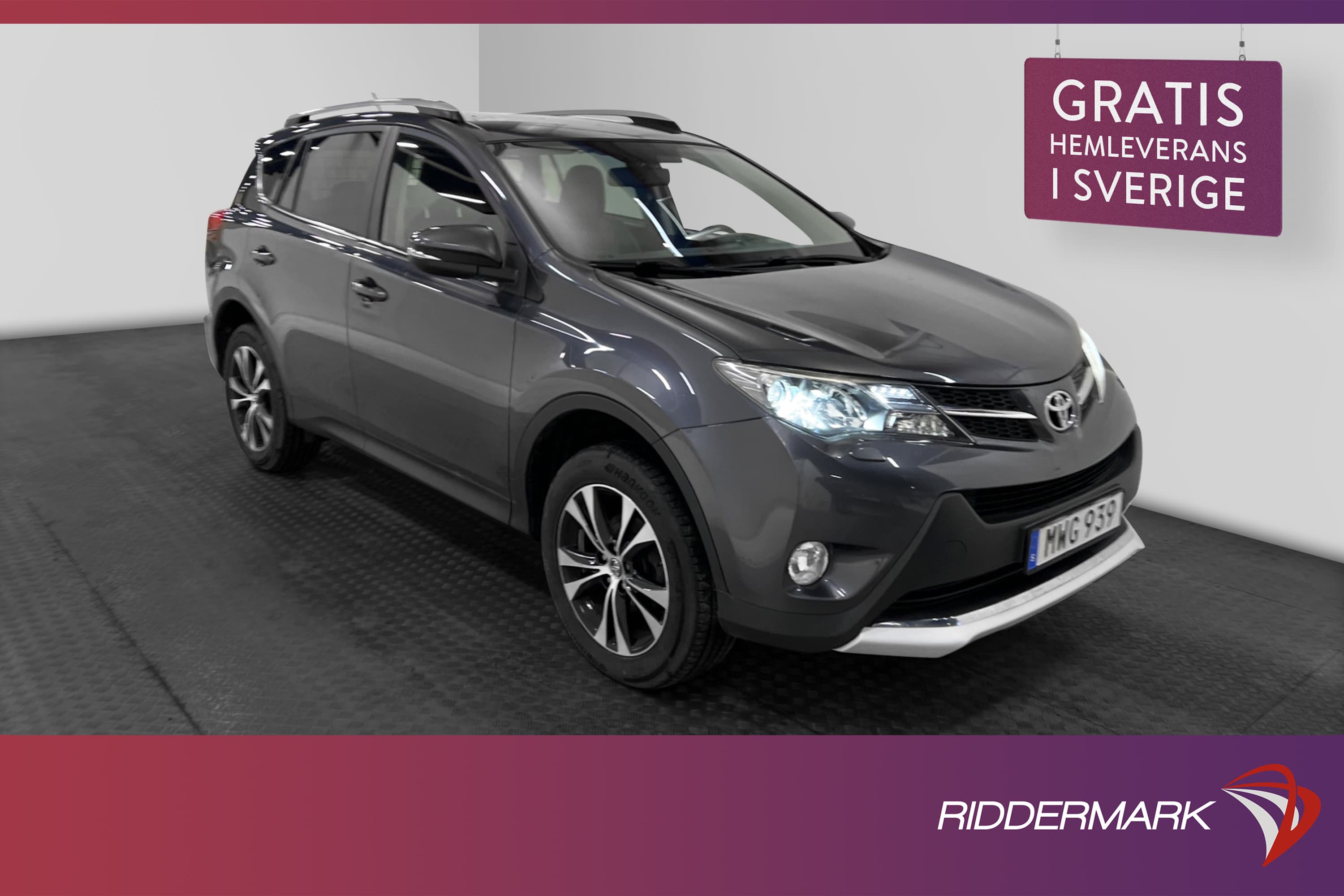 Toyota RAV4 2.0 4WD 151hk