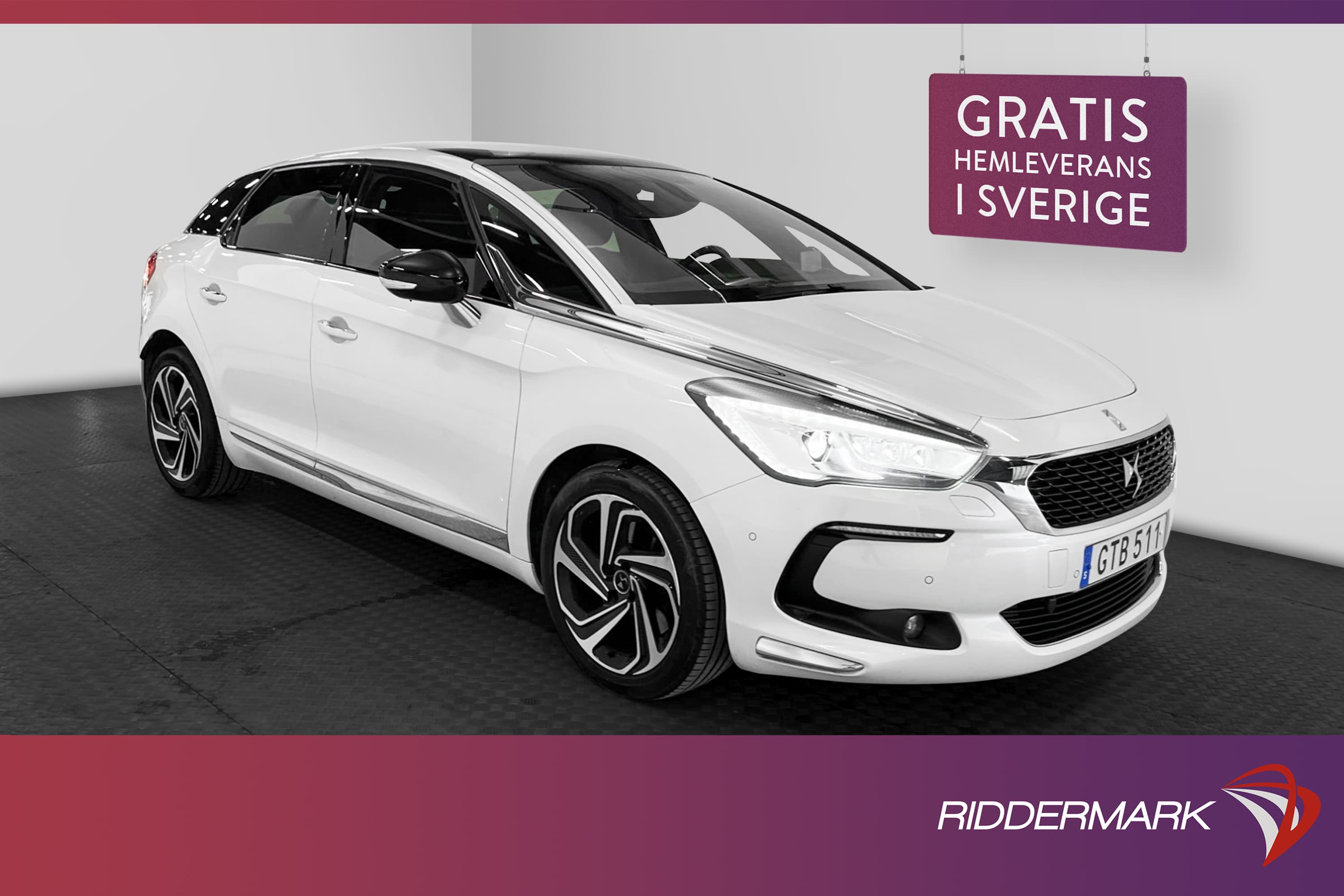 DS 5 2.0 BlueHDi 181hk