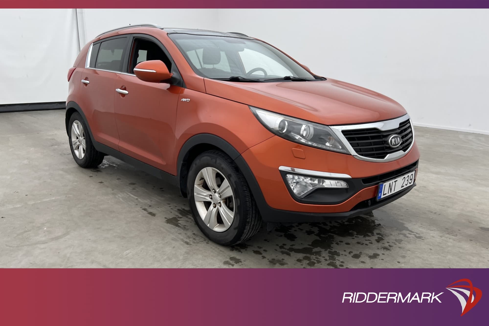 Kia Sportage AWD 136hk