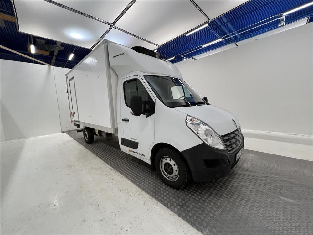 Renault Master 2.3dCi Bakgavel Kamera Kylbil Värmare Moms exteriör