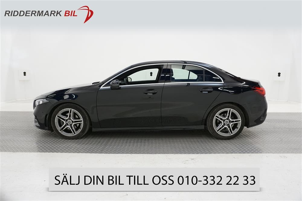 Mercedes A 180 Sedan 136hk AMG Sport