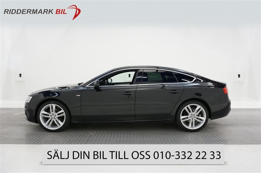 Audi A5 2.0 TDI 177hk SB quattro