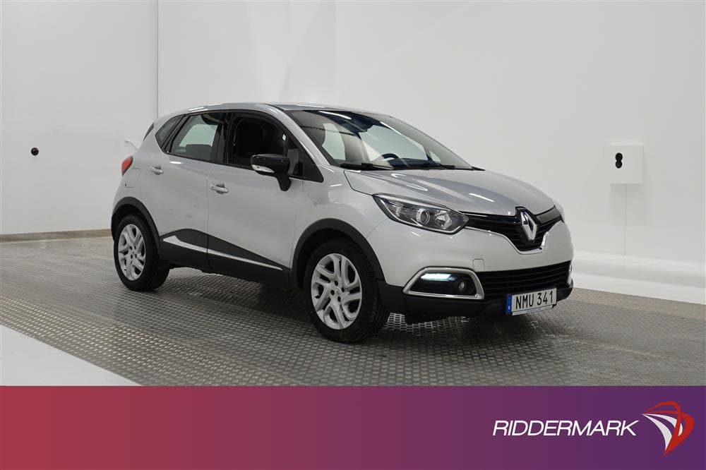 Renault Captur 0.9 TCe 90hk