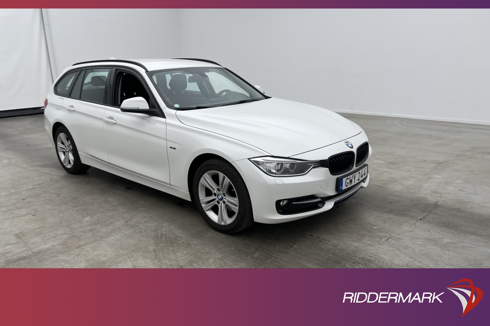 BMW 320 d Touring 184hk