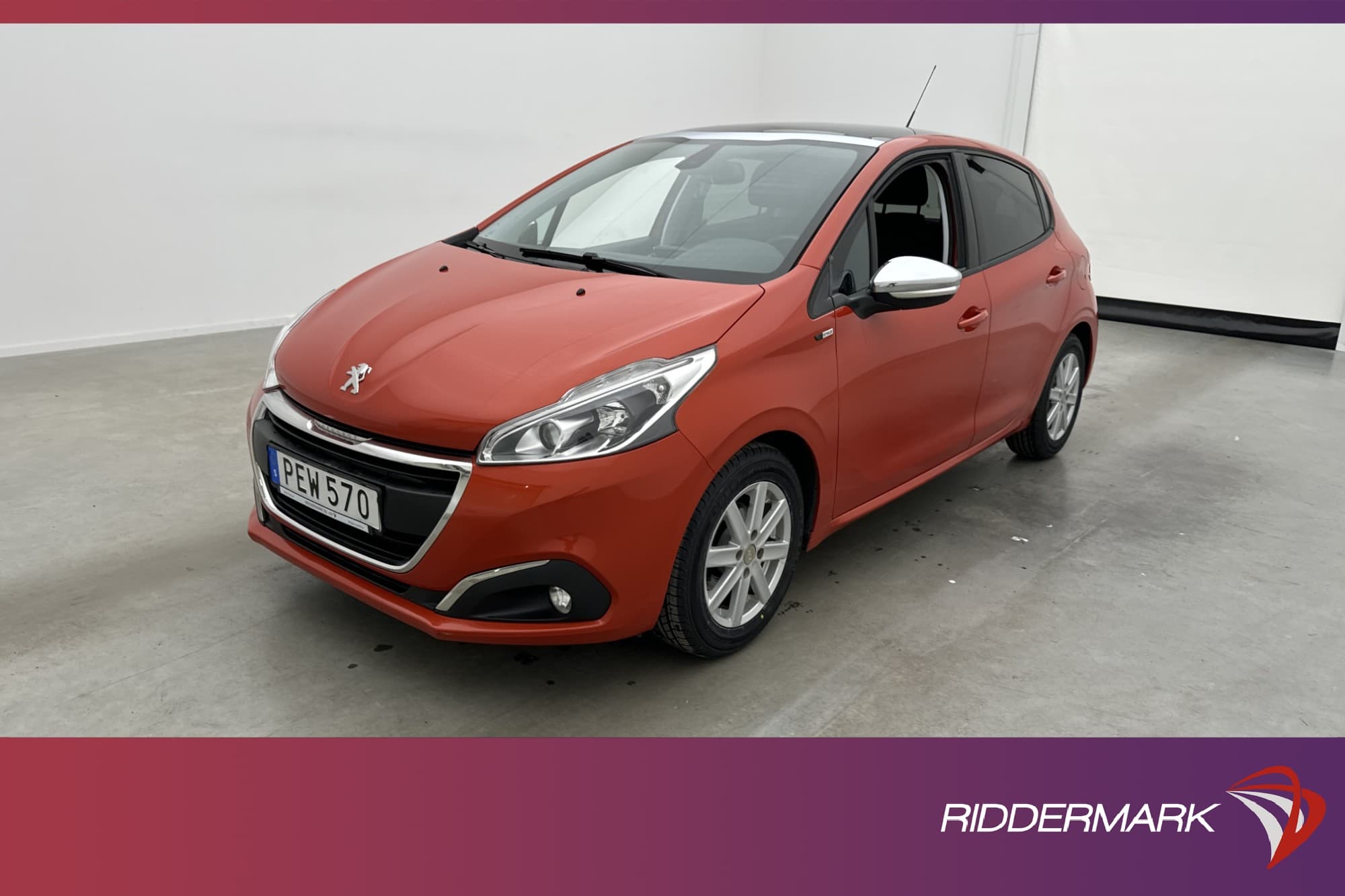 Peugeot 208 1.2 VTi 82hk