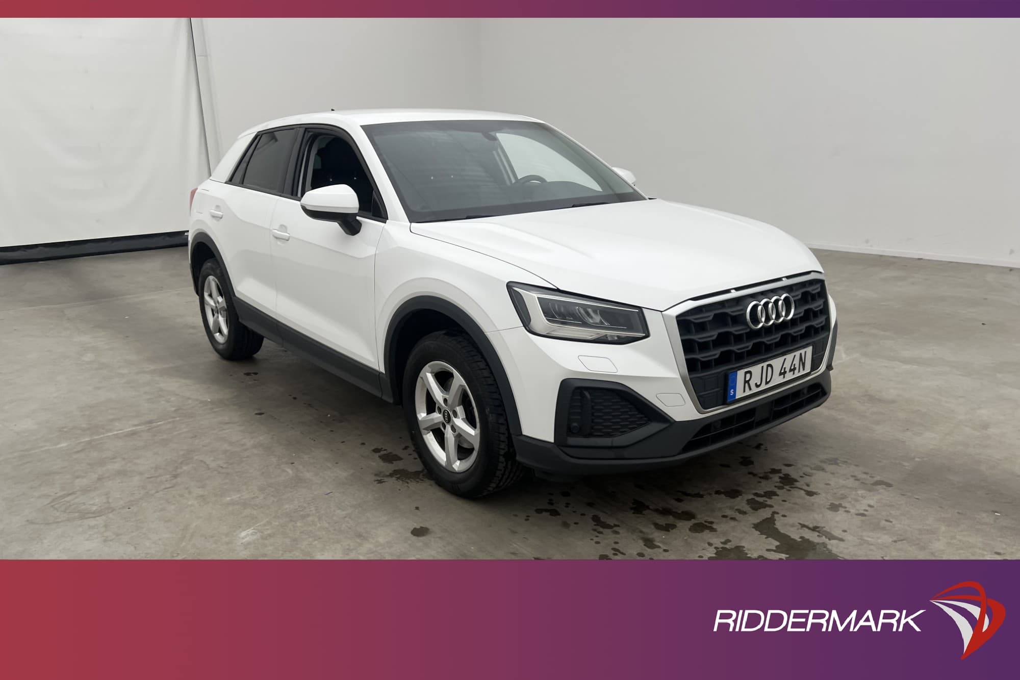 Audi Q2 35 TFSI 150hk