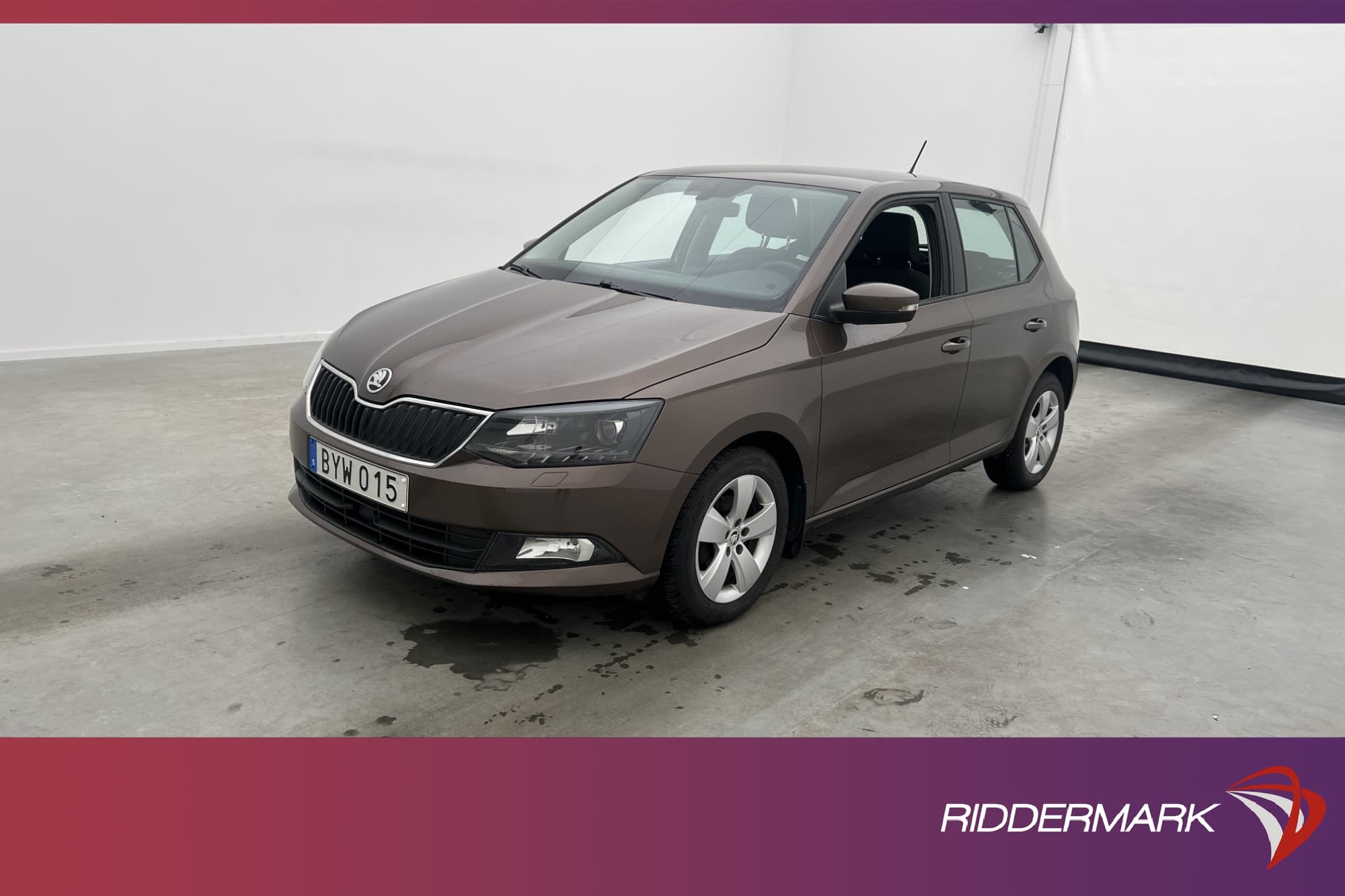 Skoda Fabia 1.0 TSI 95hk