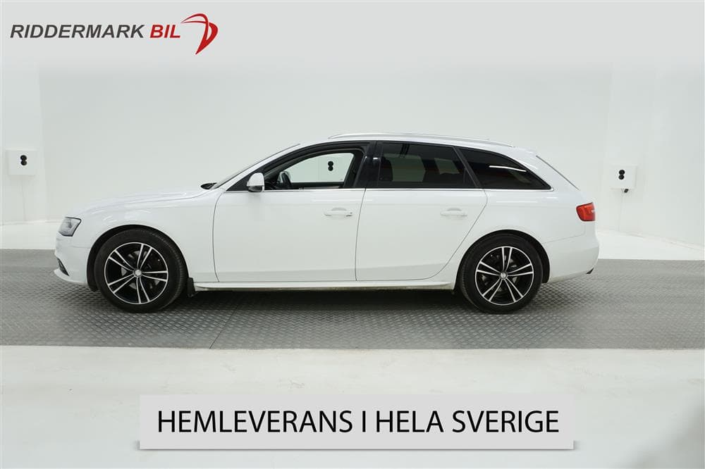 Audi A4 2.0 TDI 177hk Avant Quattro