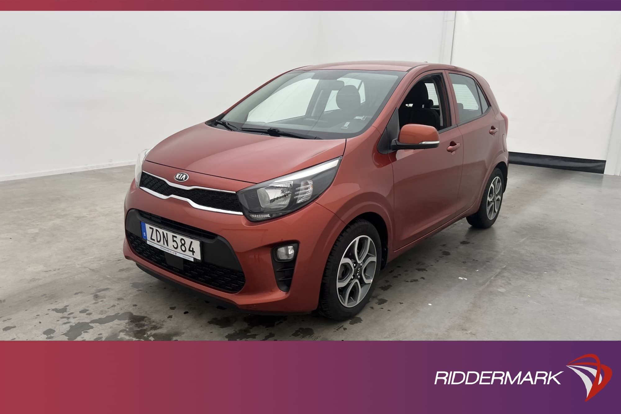 Kia Picanto 1.25 MPI 84hk
