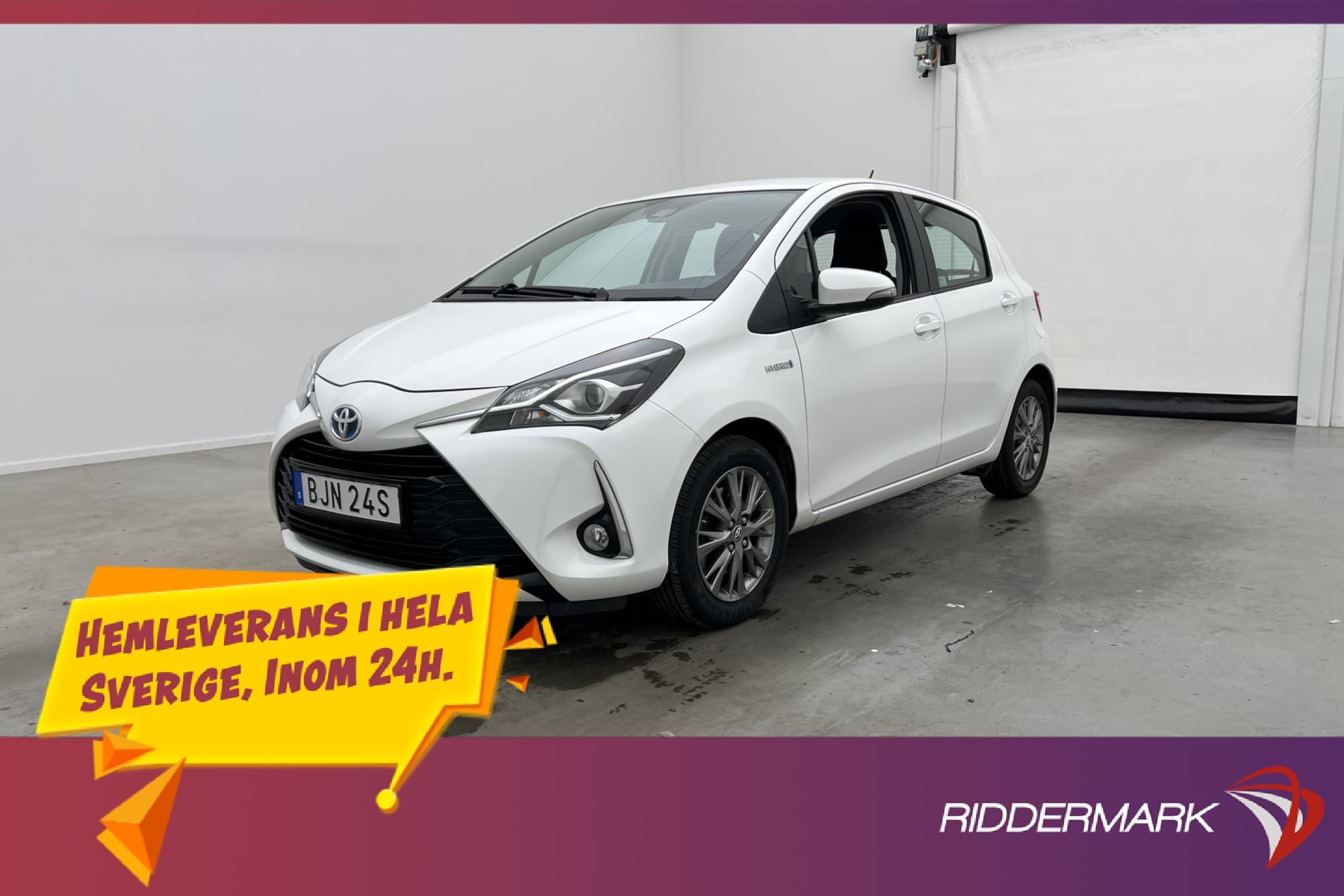 Toyota Yaris Hybrid e-CVT 101hk