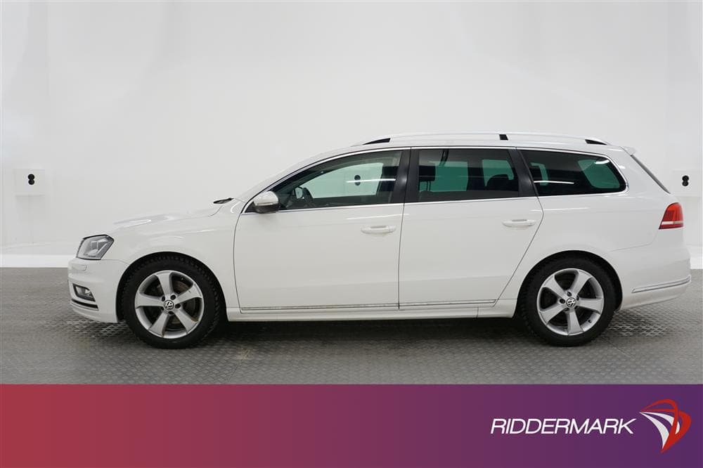 Volkswagen Passat 2.0 TDI 177hk 4M R-Line