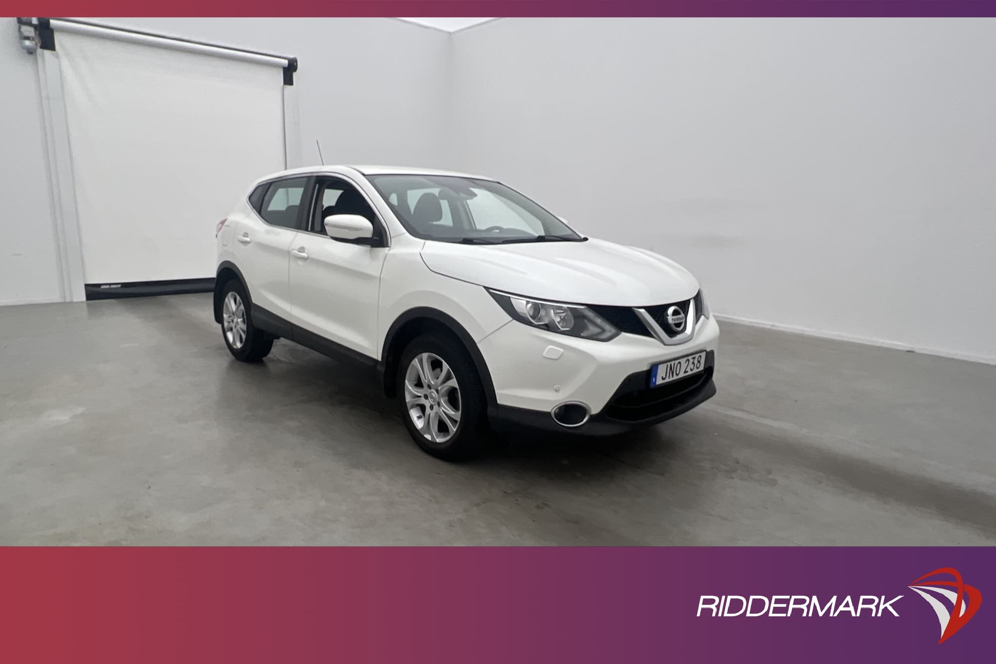 Nissan Qashqai 1.5 dCi 110hk Acenta Kamera Navi Farthållare