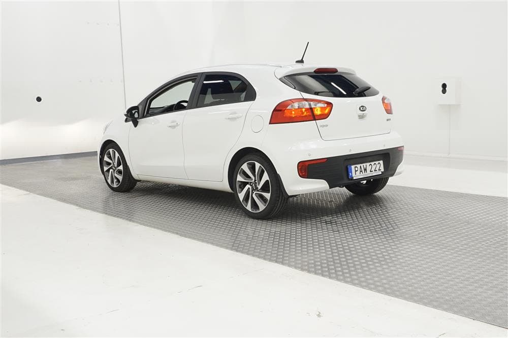 Kia Rio 1.2 85hk GLS Navi B-kam Låg Skatt 0,47l/milexteriör