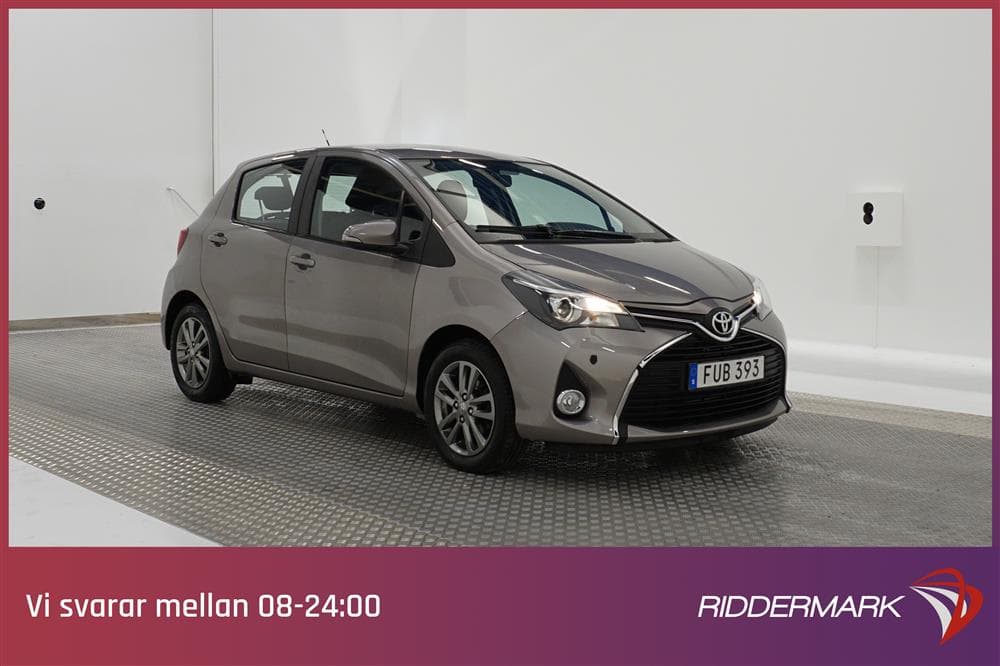 Toyota Yaris 1.33 100hk M-Värm