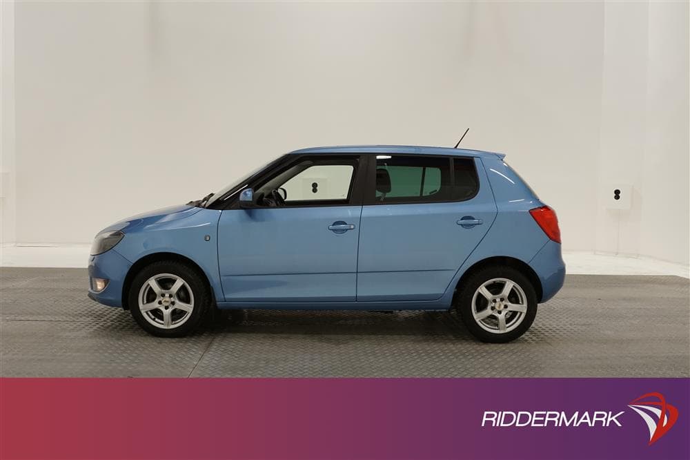 Skoda Fabia 1.2 TSI 86hk