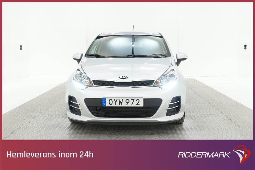 Kia Rio 1.2 84hk