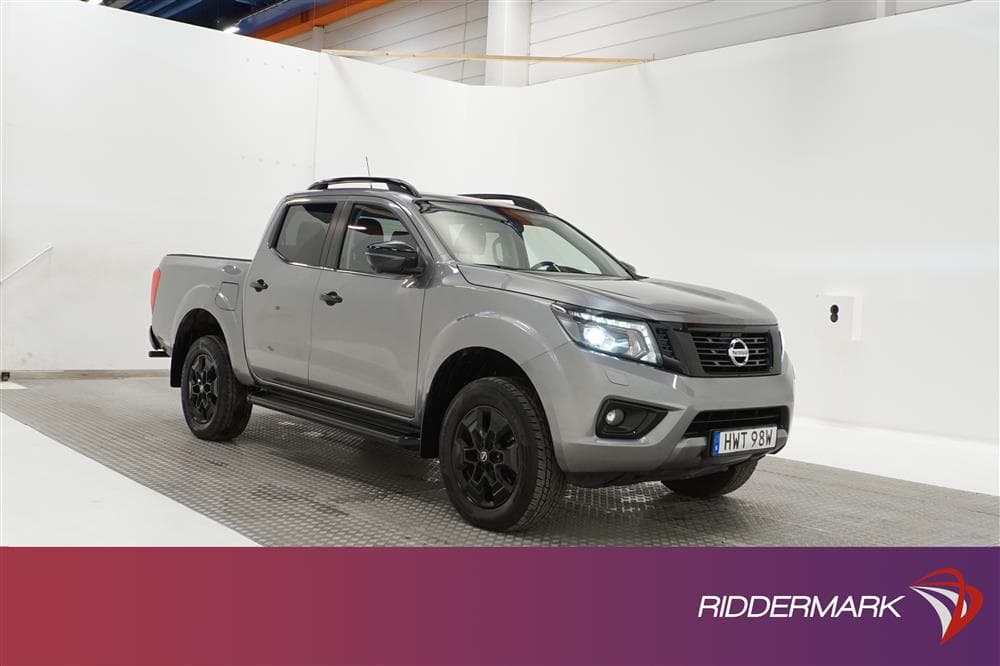 Nissan Navara 2.3 dCi 4x4 190hk N-Gurad Navi Värmare Moms