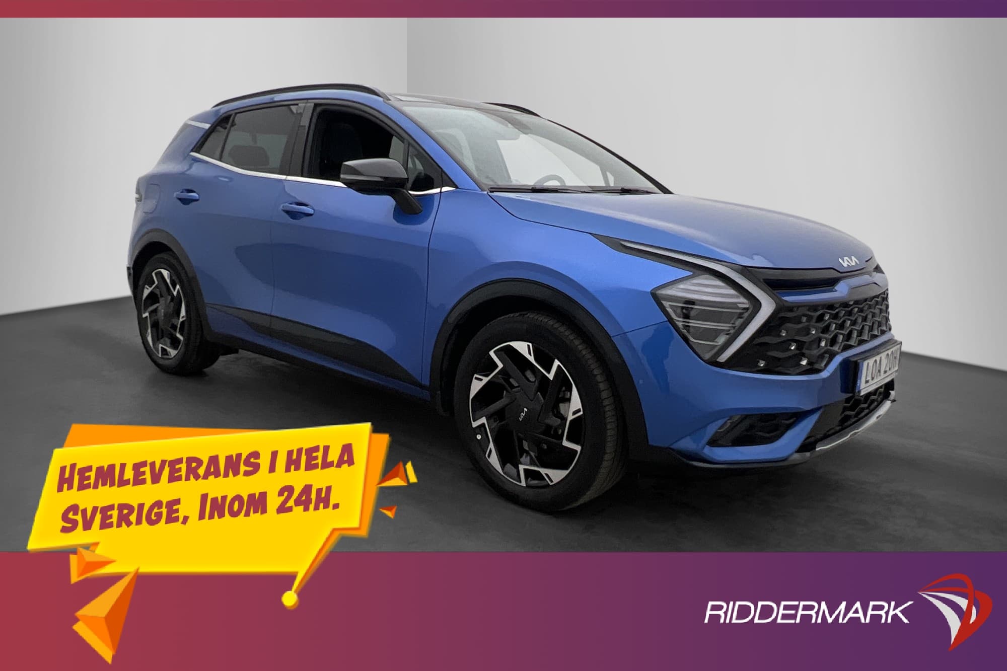 Kia Sportage PHEV AWD GT-Line Pano H/K 360° CarPlay MOMS