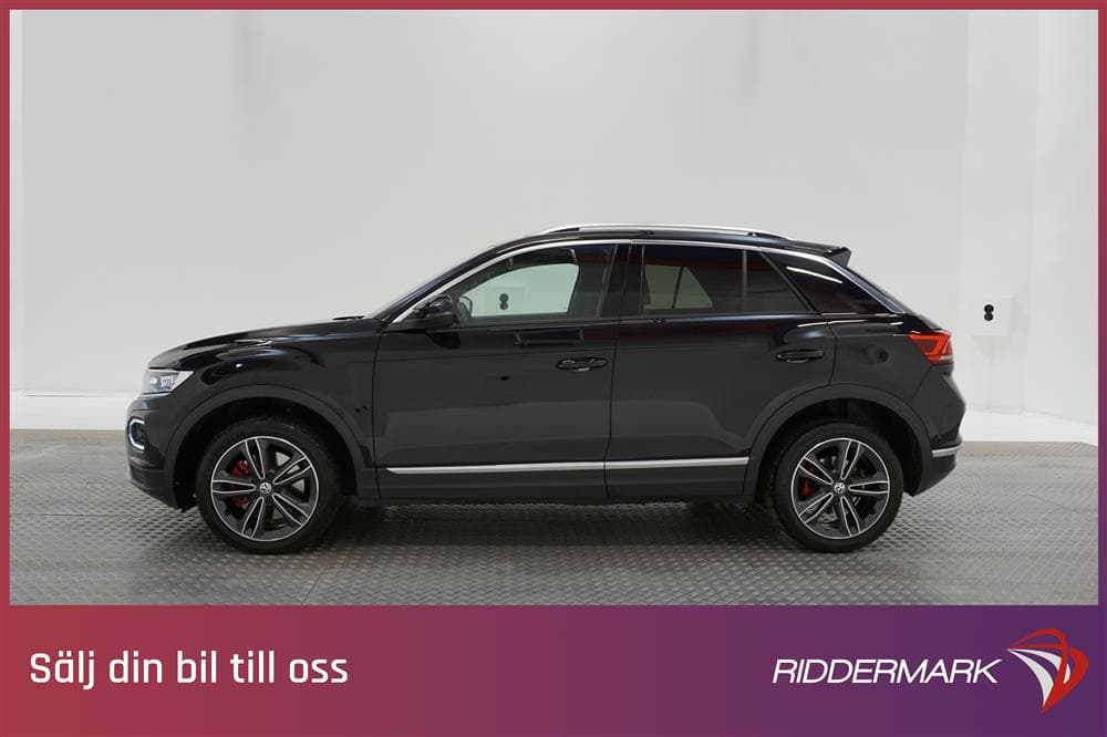 Volkswagen T-Roc 2.0 TSI 4M 190hk