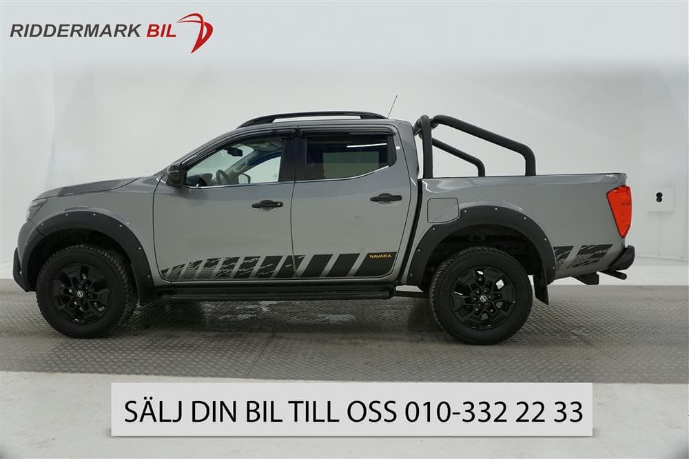 Nissan Navara N-Guard 2.3dCi Aut 4x4 190hk Värmare Moms 