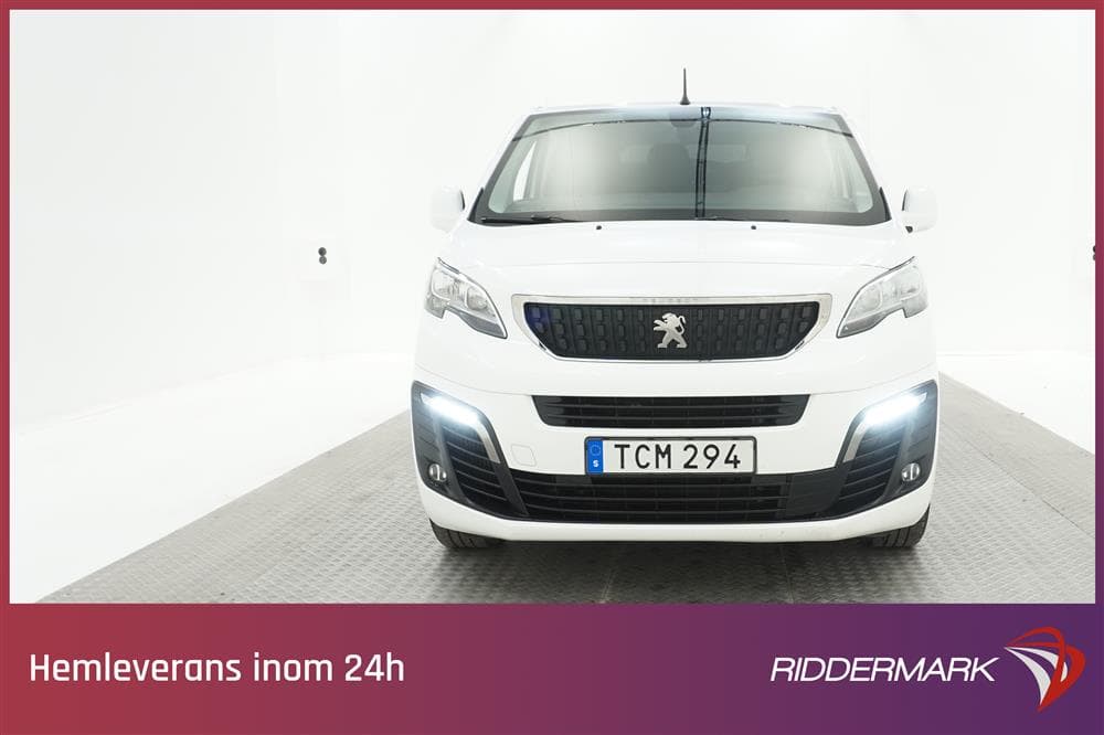 Peugeot Expert 2.0HDi Aut Eu6 L3 180hk Pro+ Värmare Moms