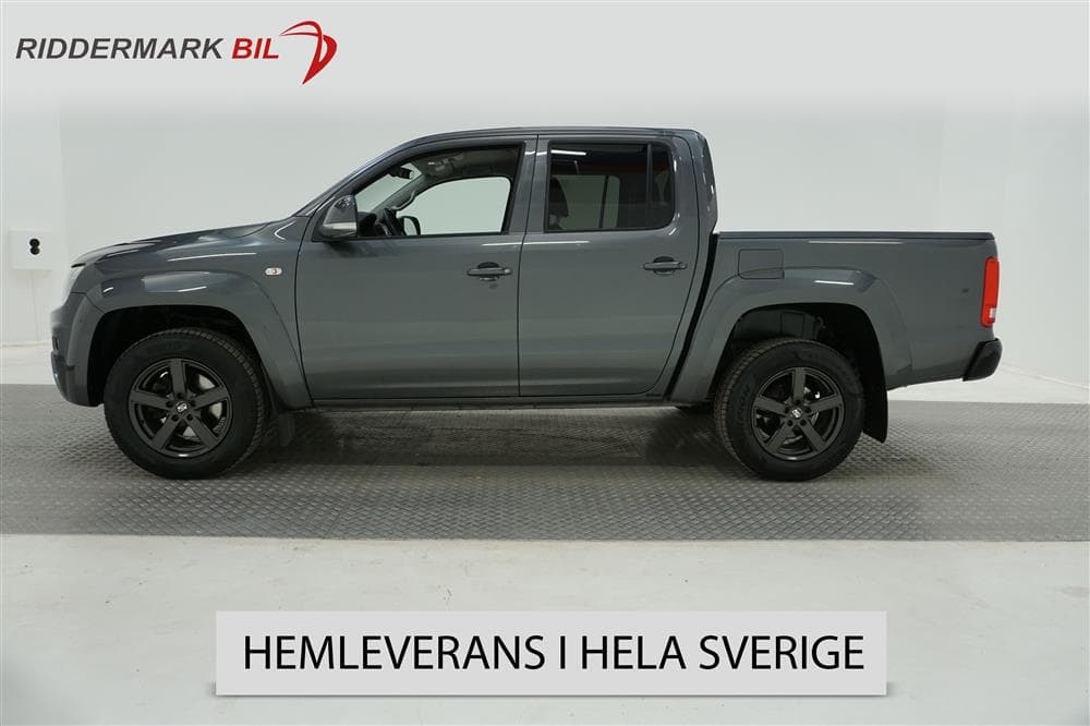 Volkswagen  Amarok 3.0 TDI V6 4motion 204hk Värmare Moms