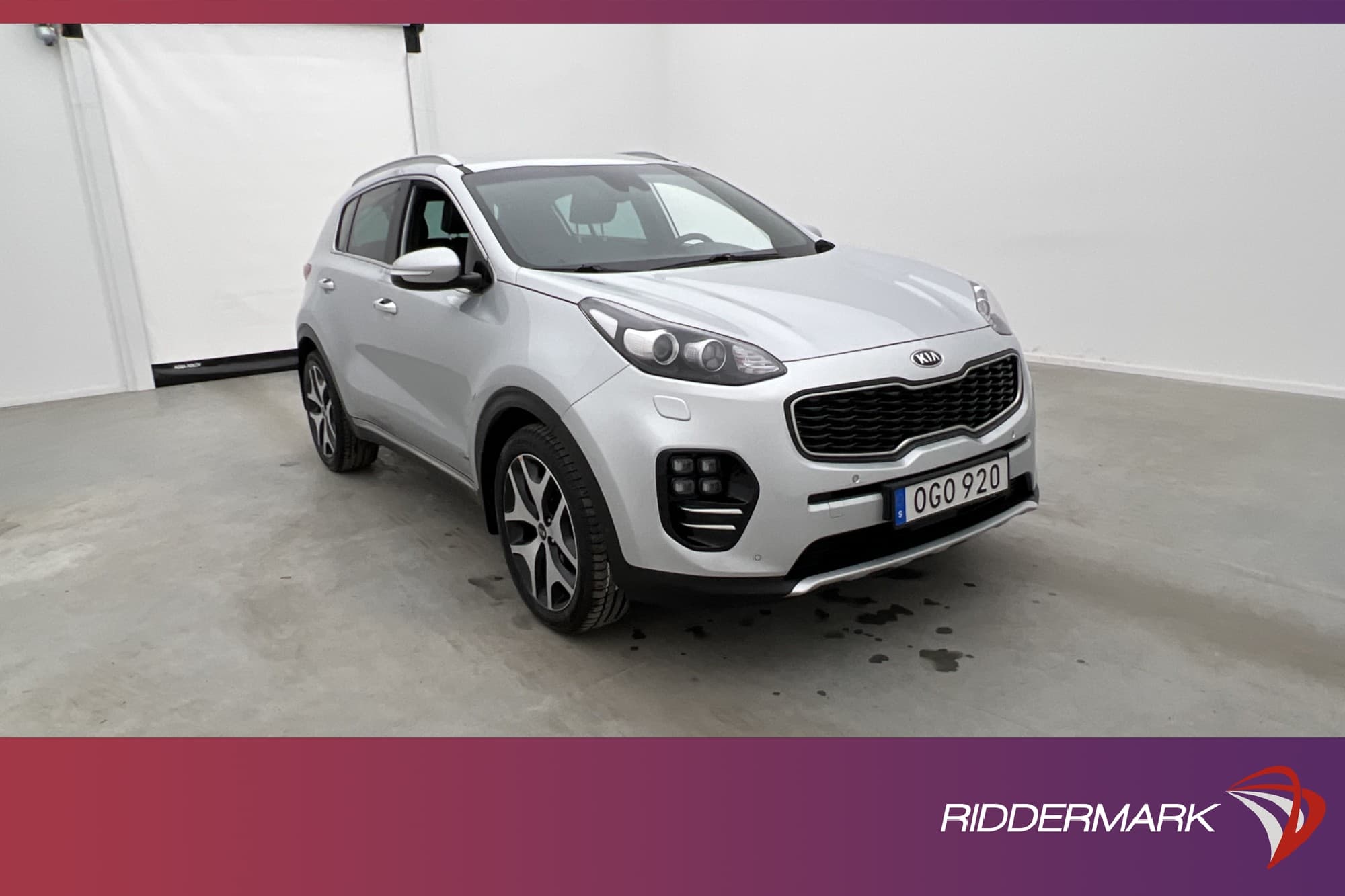 Kia Sportage AWD 185hk