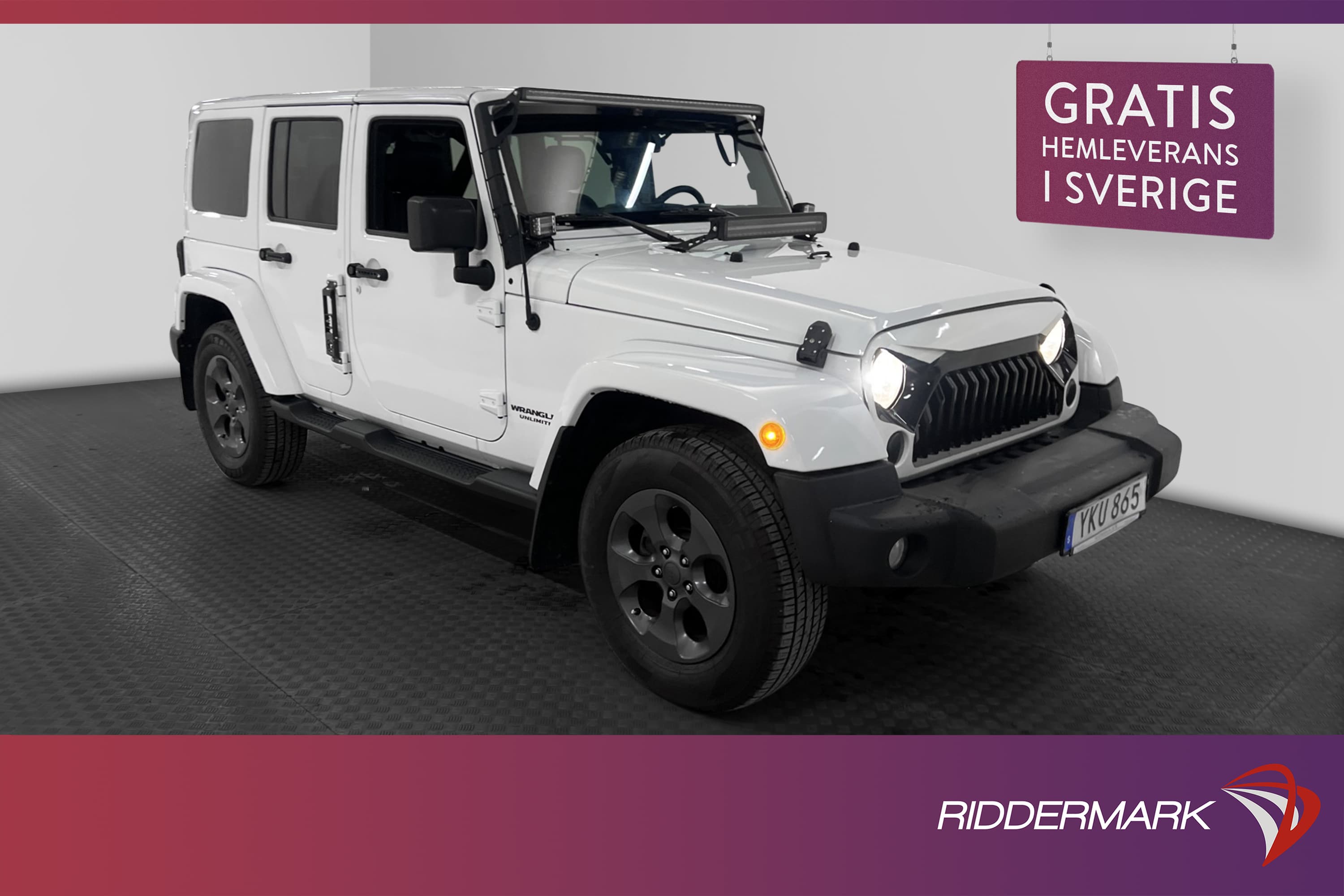 Jeep Wrangler Unlimited 4WD 284hk