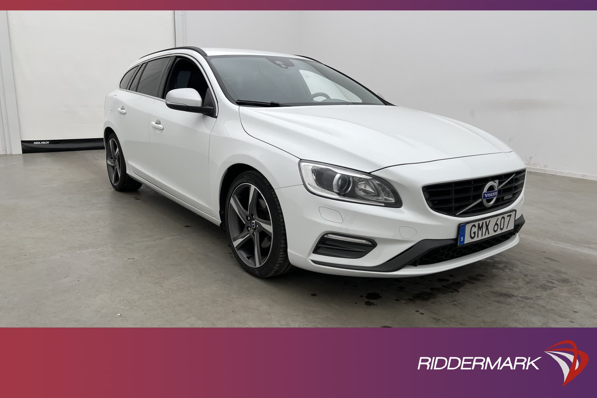 Volvo V60 D4 R-Design Värmare Skinn Rattvärme Sensorer