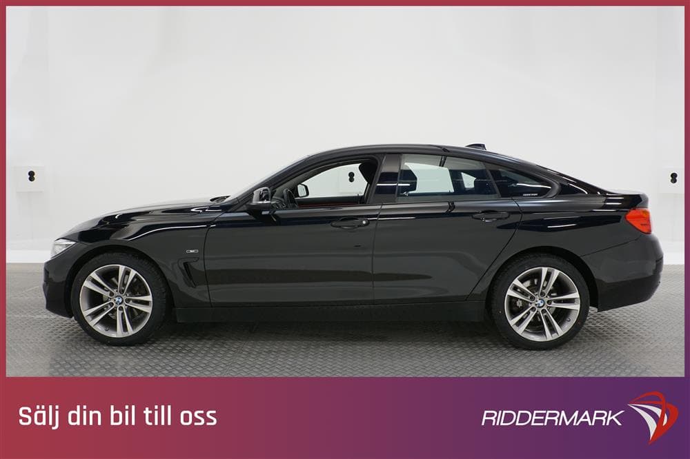 BMW 420d xDrive Gran Coupé 184hk Sport-line PDC 0,48l/mil