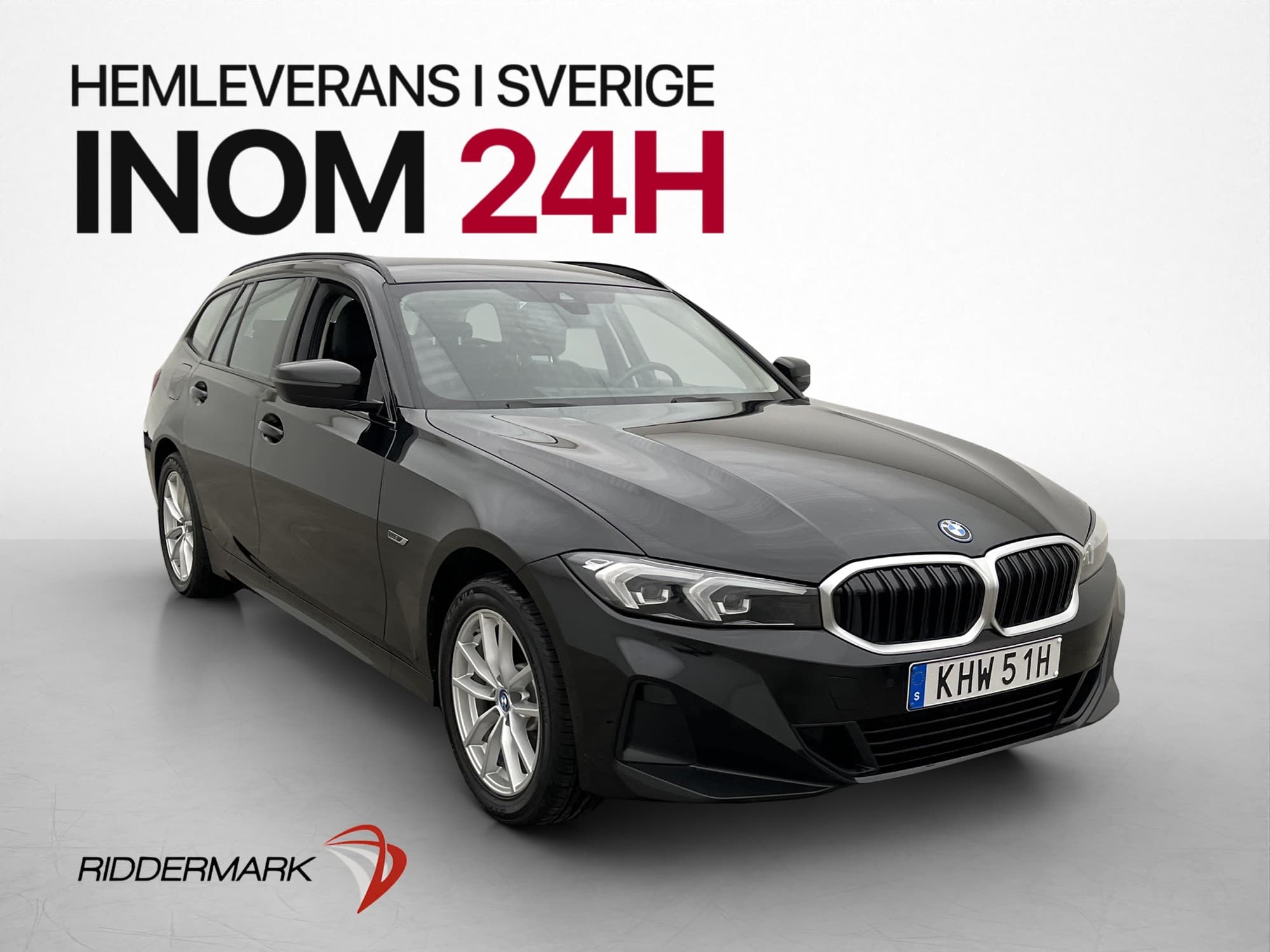BMW 330e xDrive Sport line HiFi Dragkrok Rattvärme CarPlay