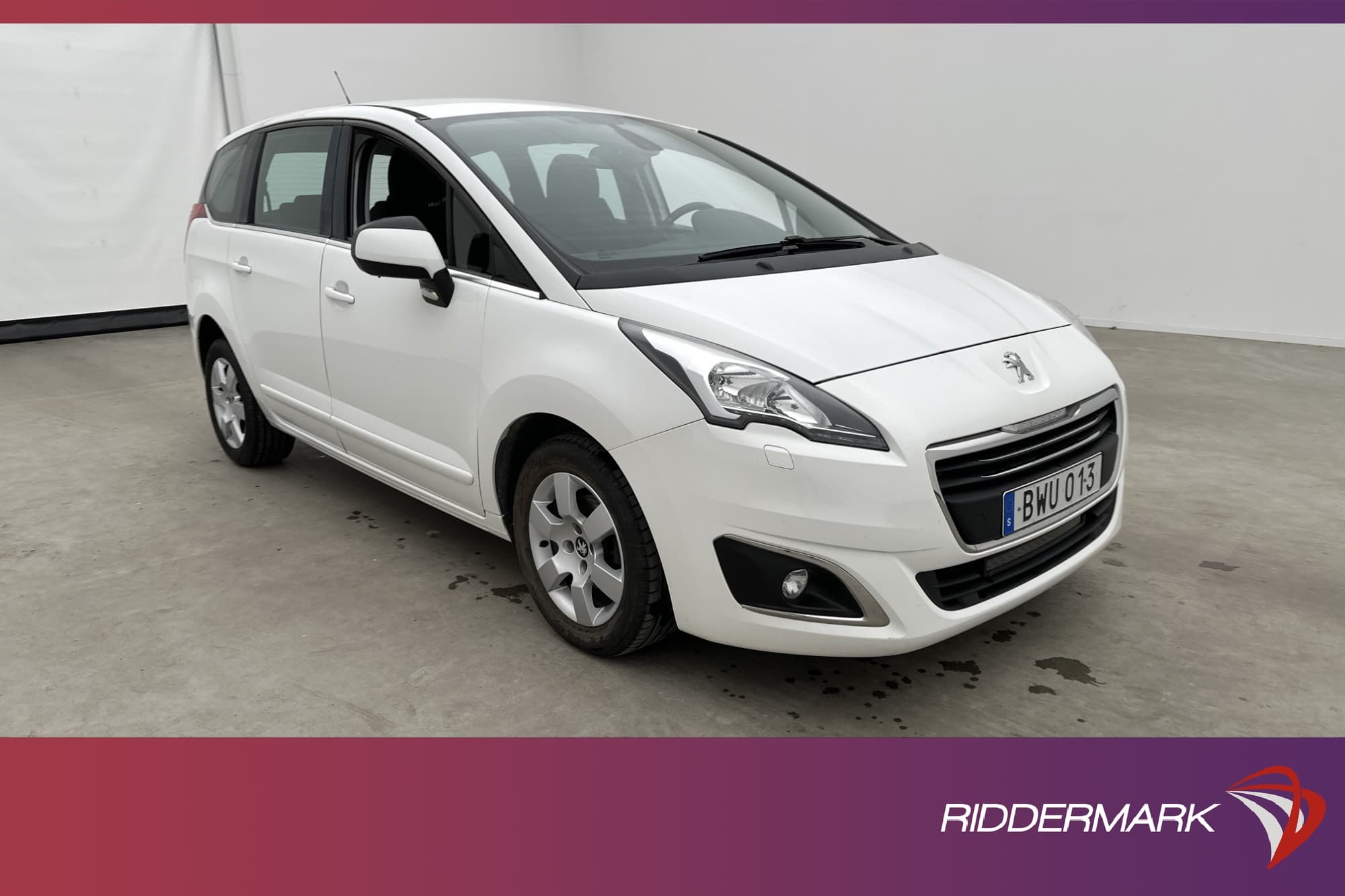 Peugeot 5008 1.6 HDi 114hk