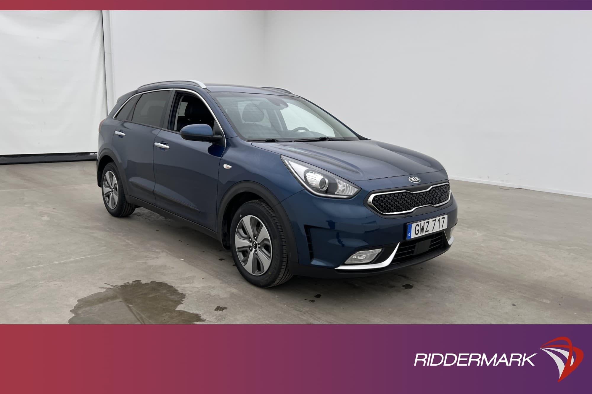 Kia Niro Hybrid 141hk