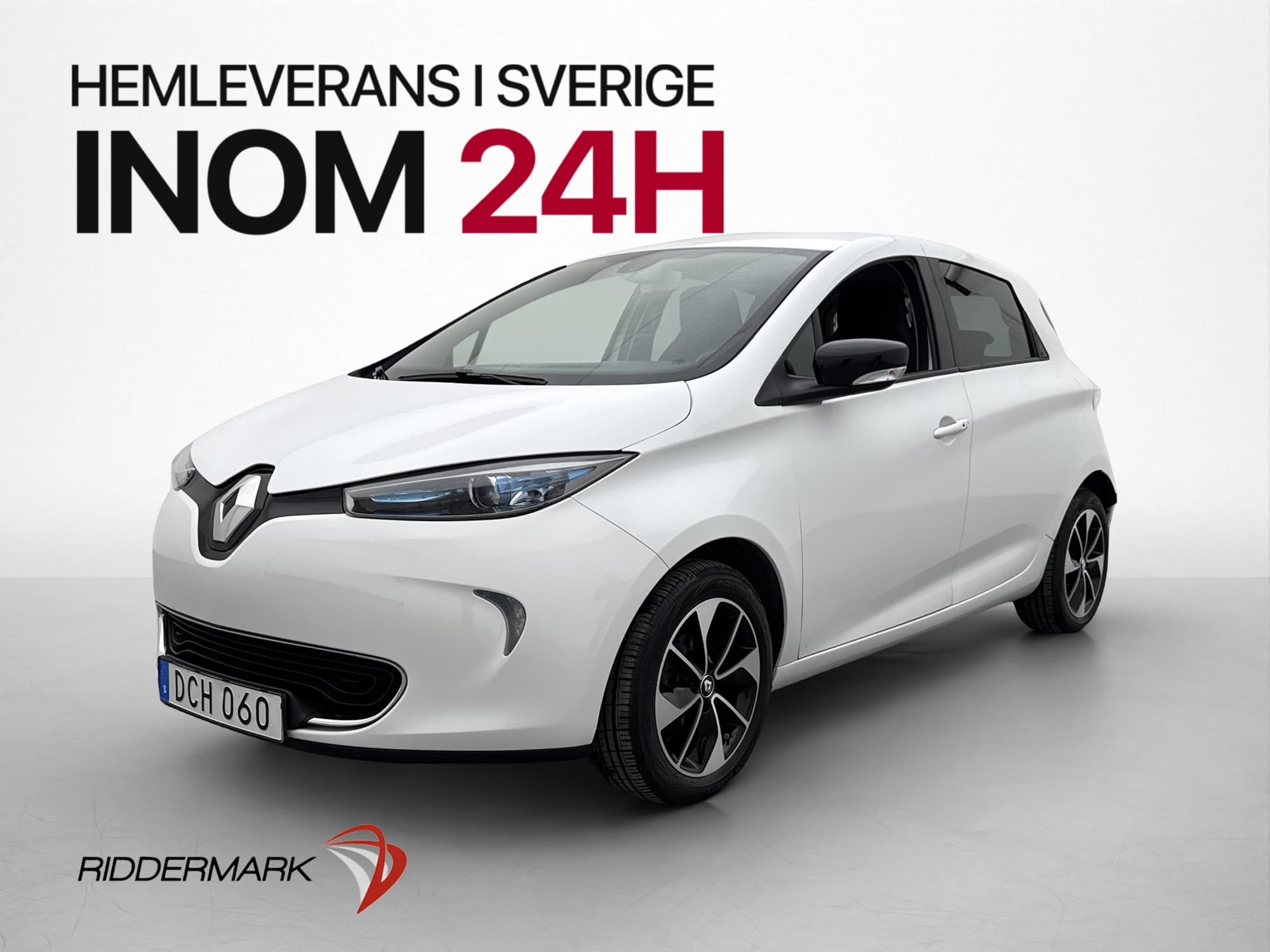 Renault ZOE R110 41 kWh 109hk Friköpt Batteri Kamera MOMS