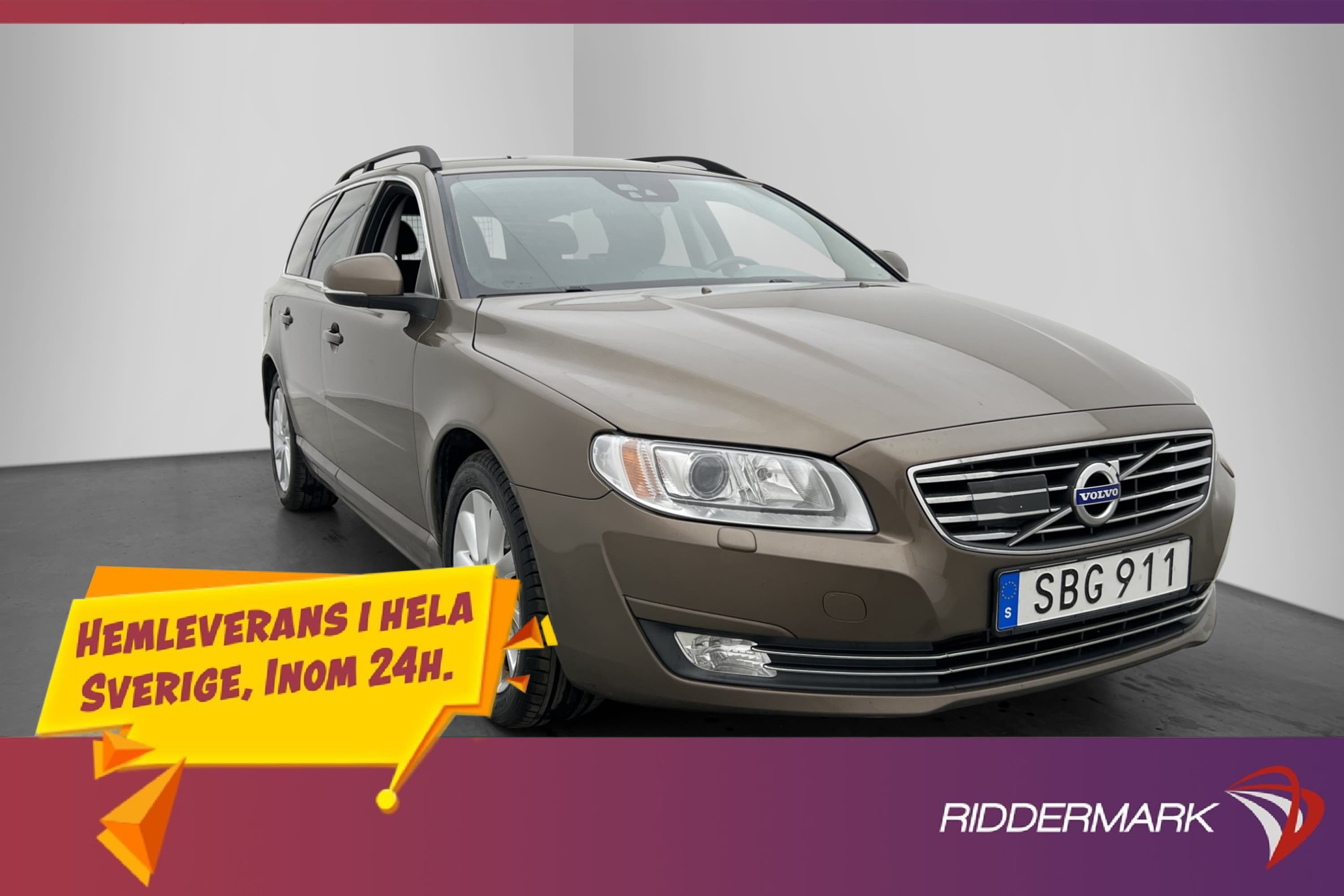 Volvo V70 D4 181hk