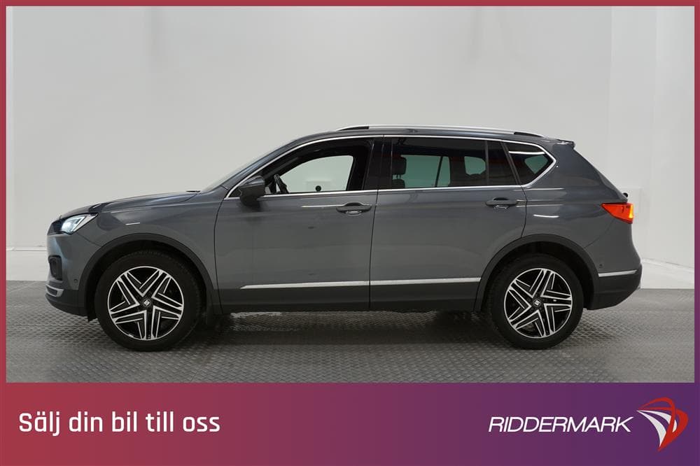 SEAT Tarraco 2.0TDI 190hk 4Drive 7-sits D-värm Cockpit Dragexteriör