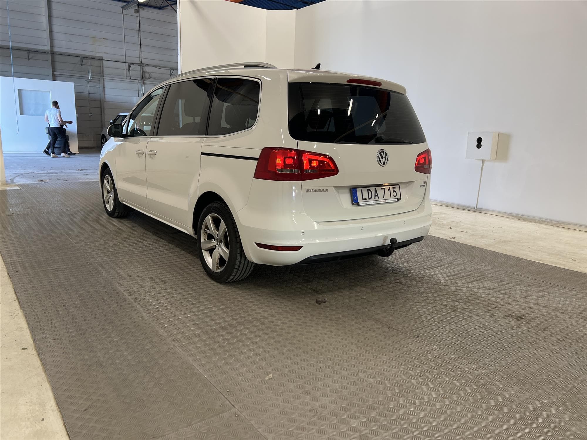 Volkswagen Sharan 150hk