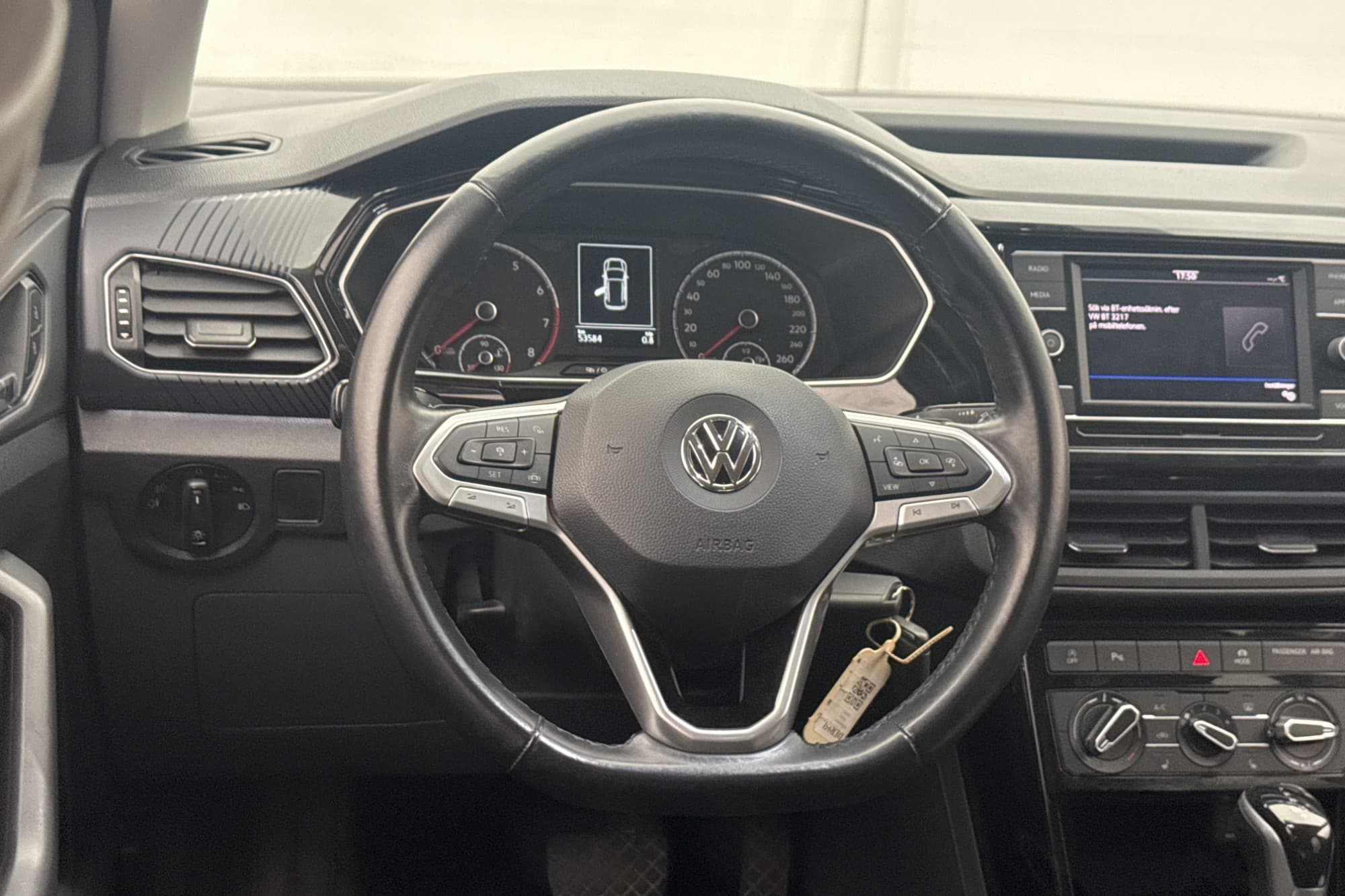 Volkswagen T-Cross 1.0 TSI 116hk GT Sensorer Döda-Vinkel 