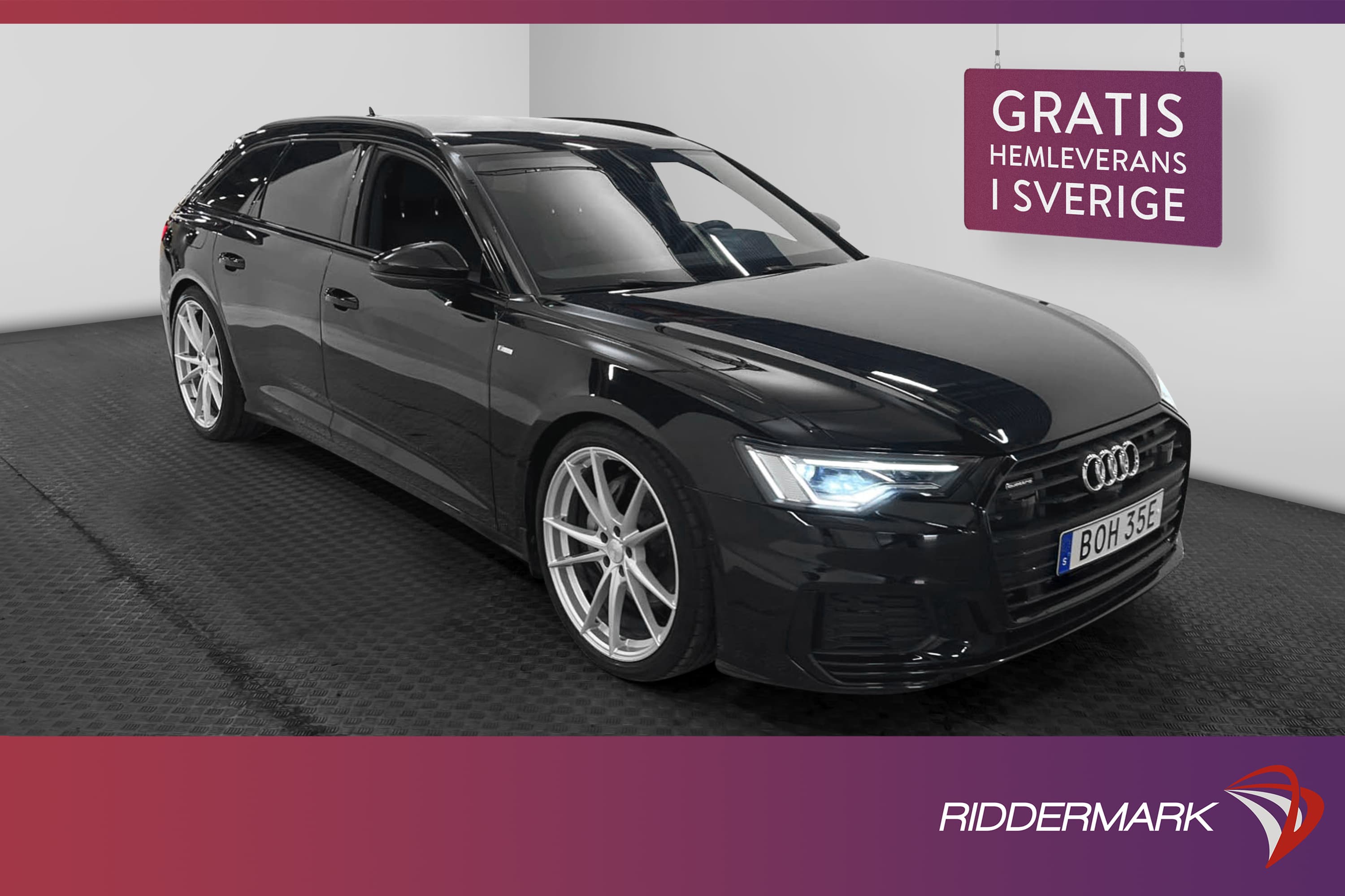 Audi A6 50 TDI Q 286hk