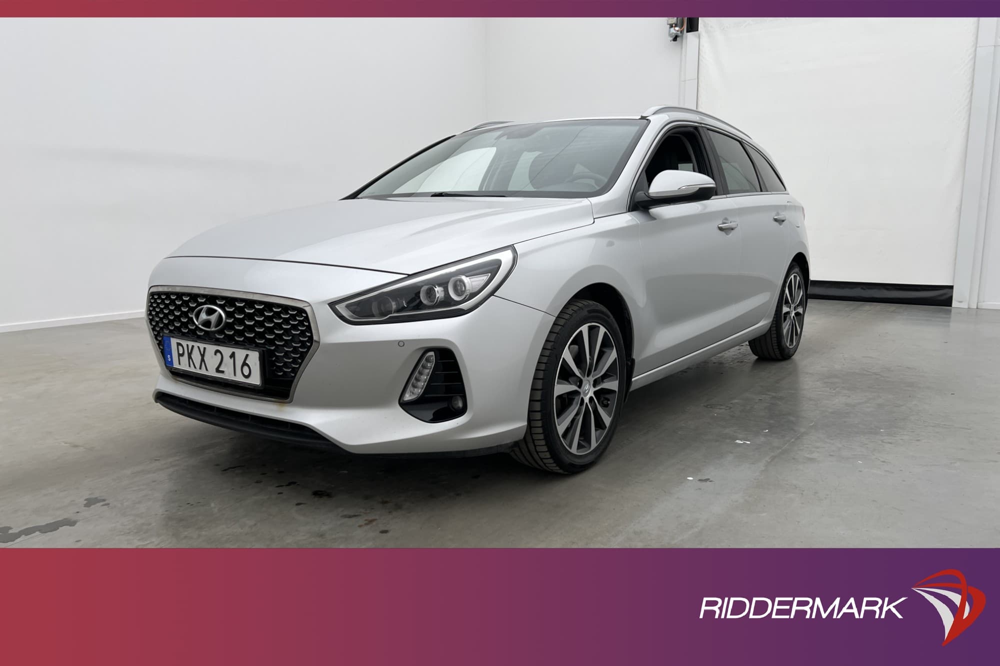 Hyundai i30 Wagon T-GDi 140hk Kamera Navigation Dragkrok
