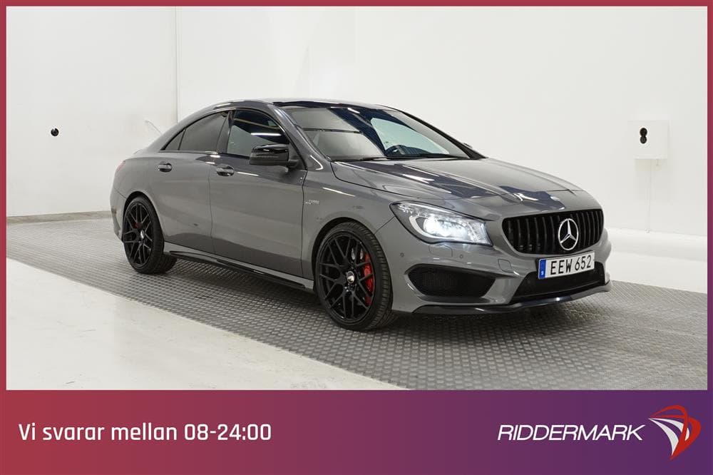 Mercedes-Benz CLA 45 AMG
