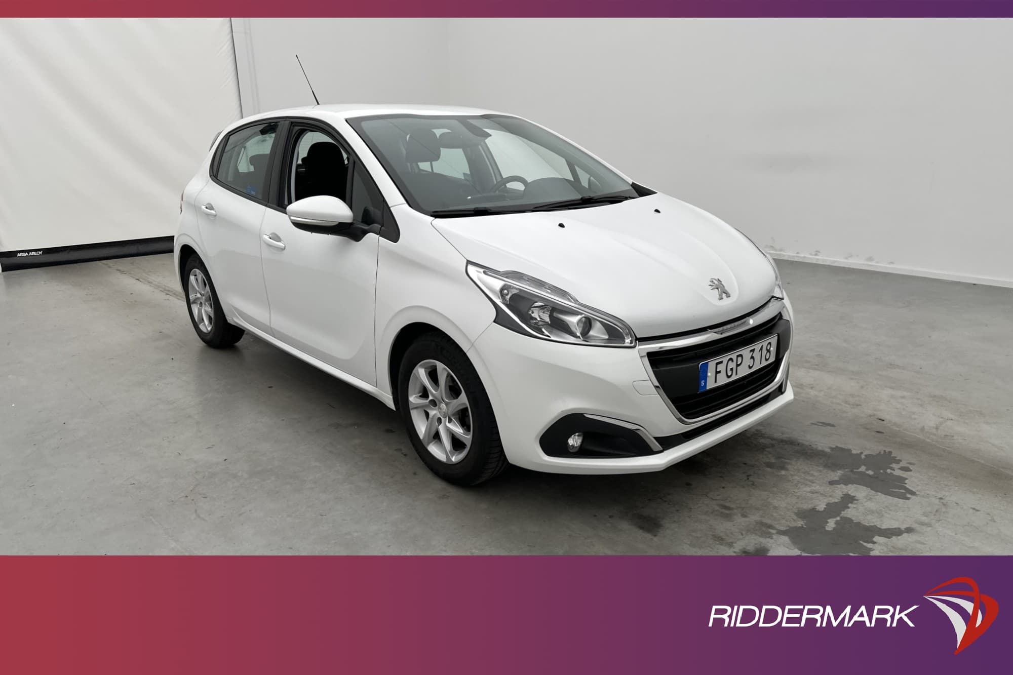 Peugeot 208 1.2 VTi 82hk