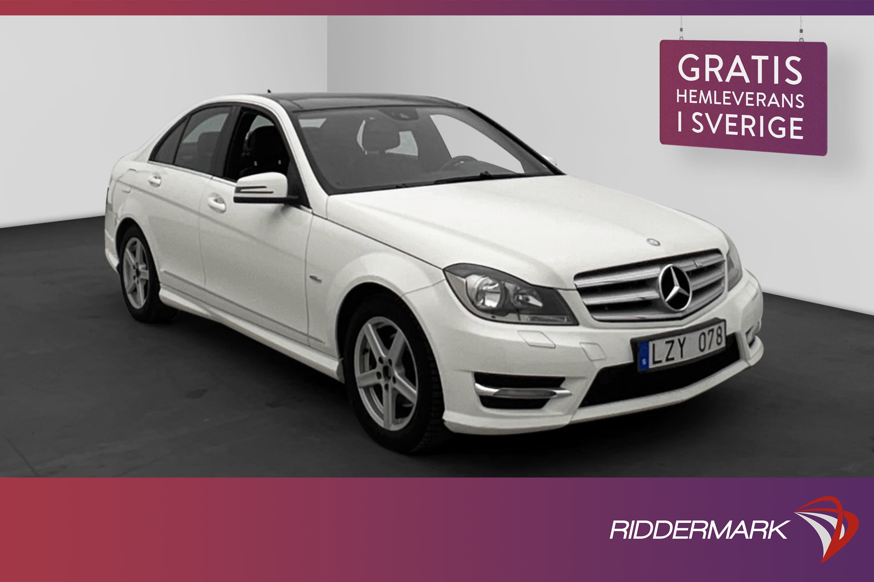 Mercedes-Benz C 220 CDI Sedan 170hk
