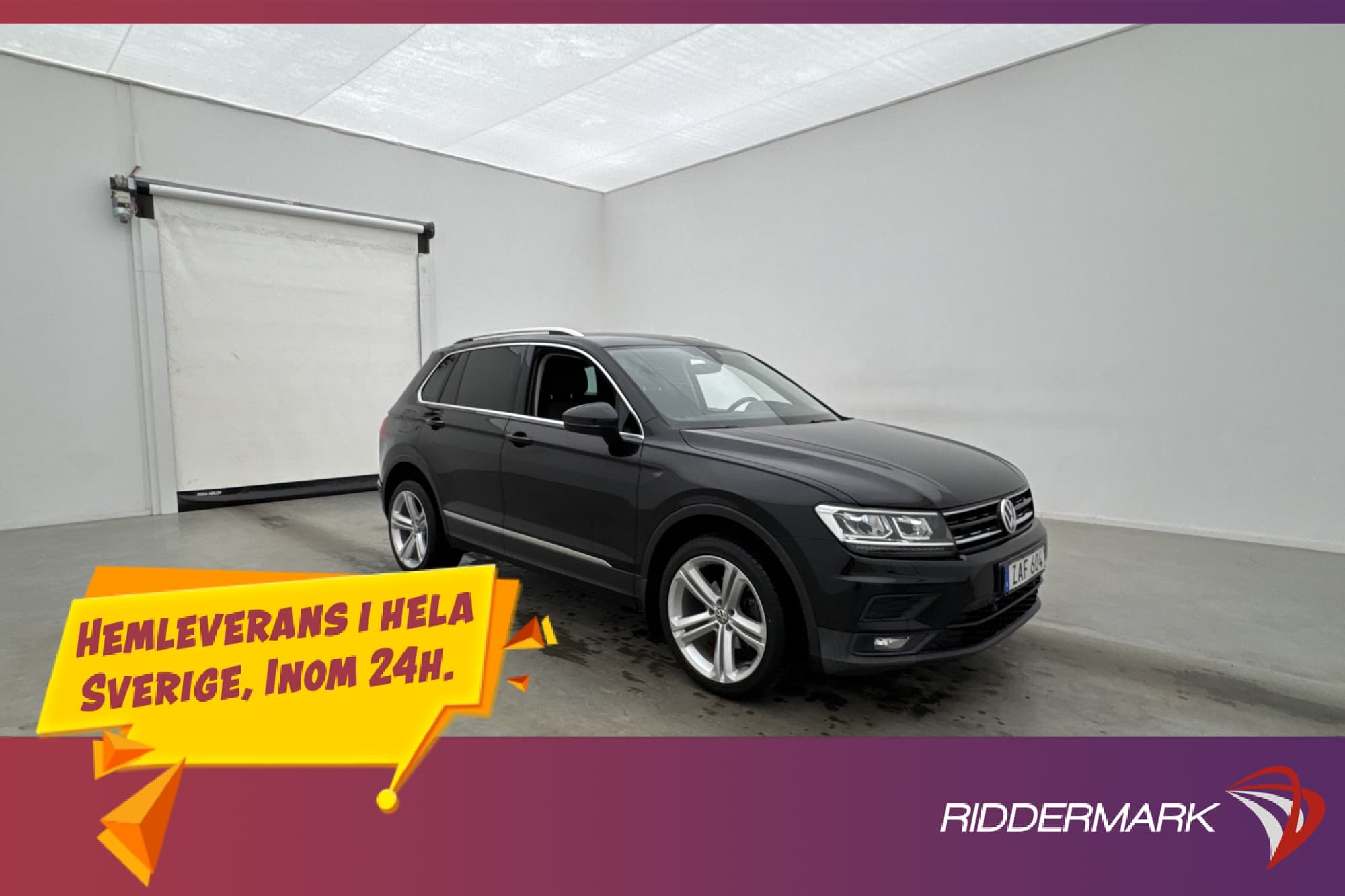 Volkswagen Tiguan 1.4 TSI 150hk 4M Värmare Sensorer CarPlay