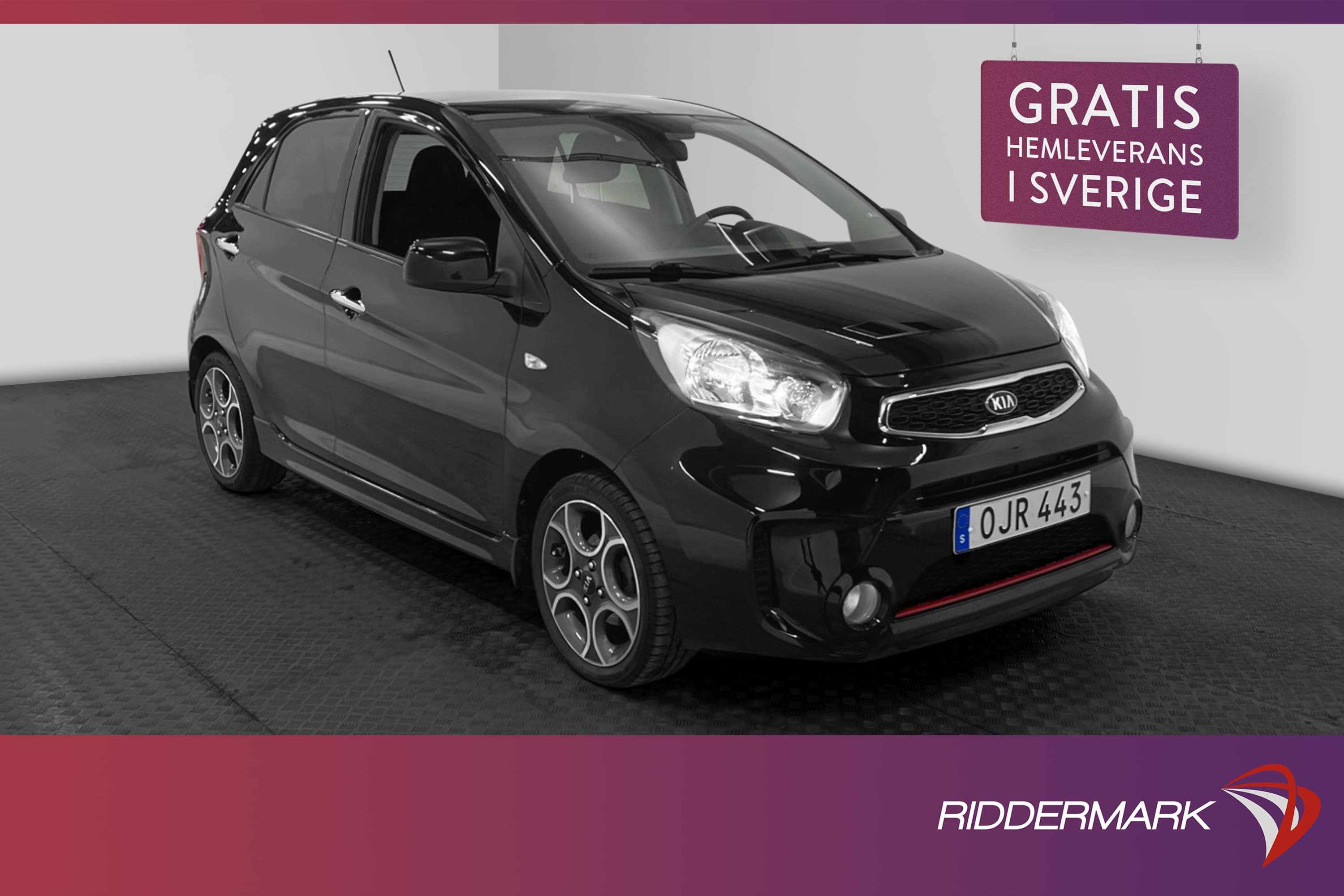 Kia Picanto CVVT 86hk