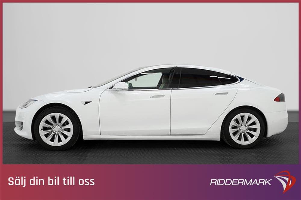 Tesla Model S Long Range AWD 423hk FSD Moms Svensksåldexteriör
