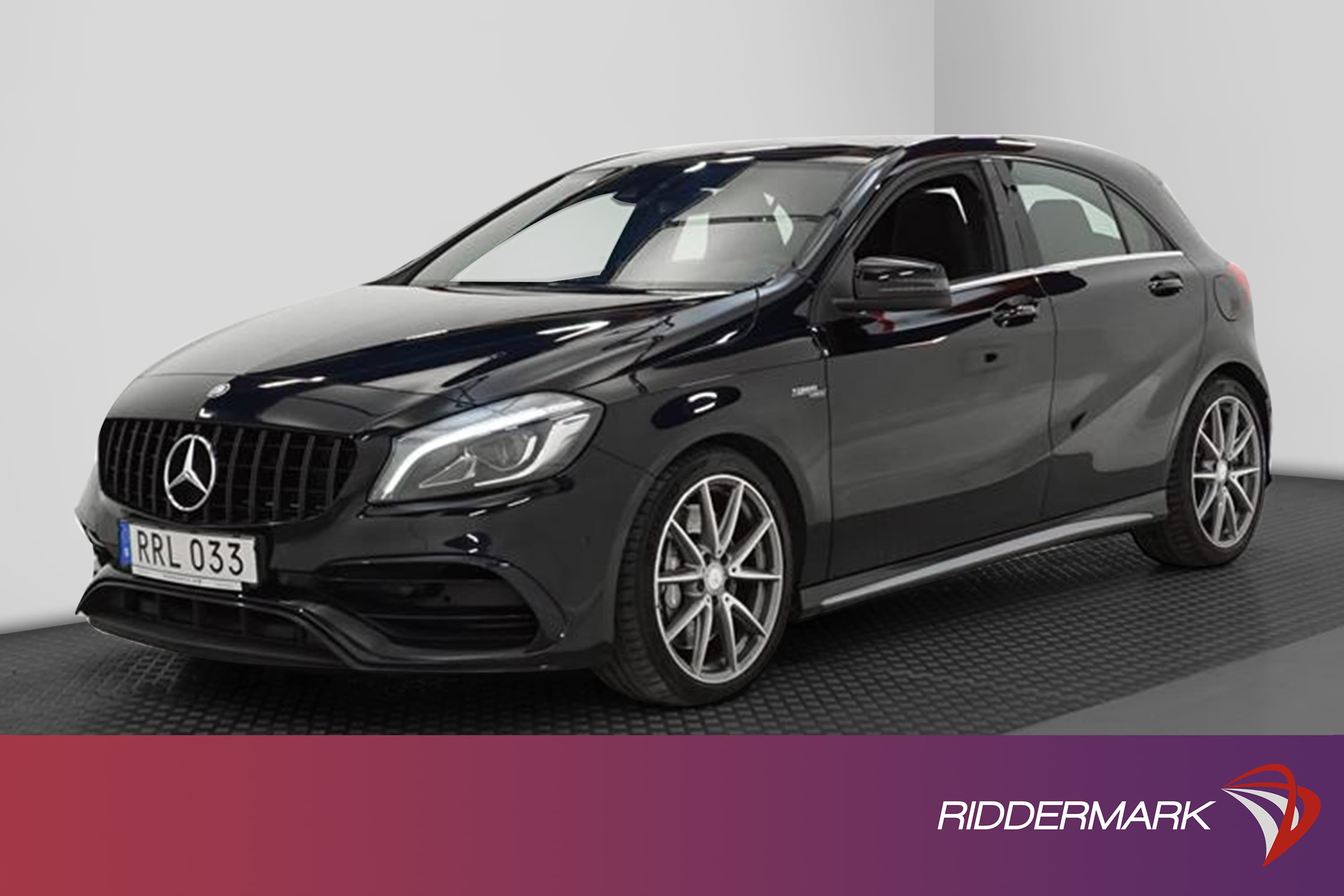 Mercedes-Benz A 45 AMG 4M 381hk Dynamic Plus Pano H/K Kamera