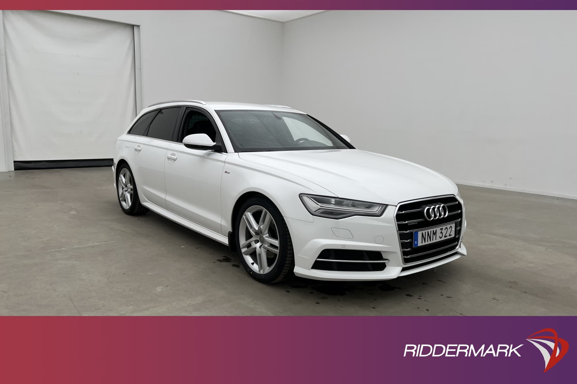 Audi A6 2.0 TDI 190hk Quattro S-Line D-Värm Halvskinn Drag